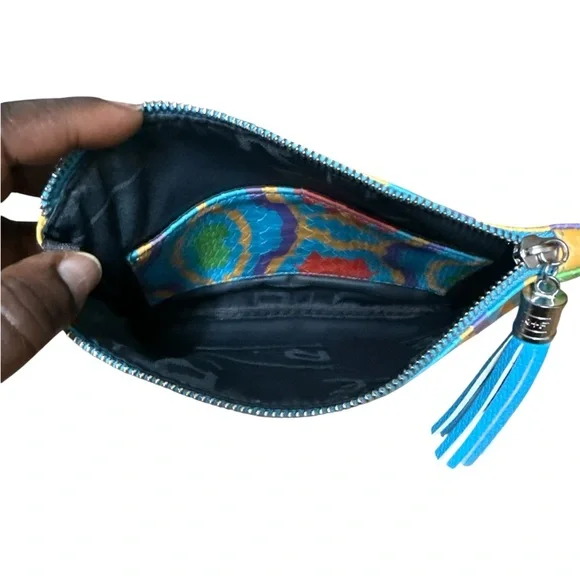 Rodan + Fields Multicolor Cosmetic Bag - Picture 4 of 4